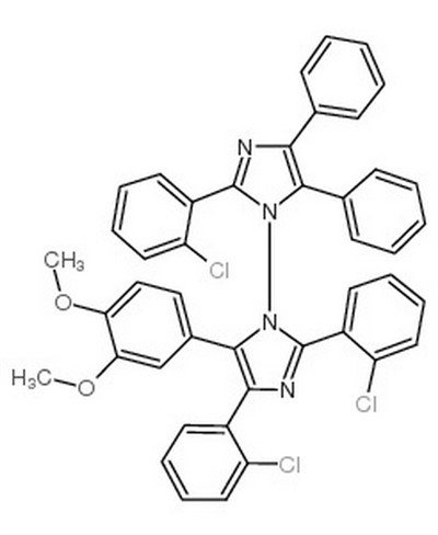 2,2',4-tris-(2-Chlorophenyl)-5-(3,4-dimethoxyphenyl)-4',5'-diphenyl-1,1'-biimidazol CAS 100486-97-3