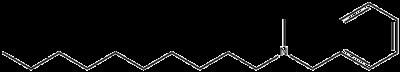 Benzyl-decyl-metil-amine (BMDA) CAS 112778-25-3