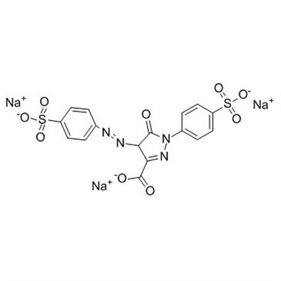 Tartrazine CAS 1934-21-0